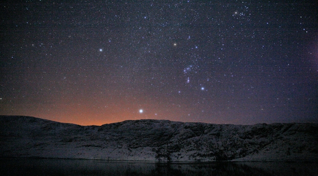 These magical pictures prove Scotland looks as stunning at night as it does in ...