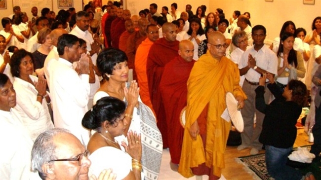 Celebrations for Buddha Day get underway in London