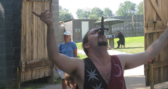Sword Swallowers Day