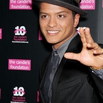 Bruno Mars Honored By Make-A-Wish Foundation