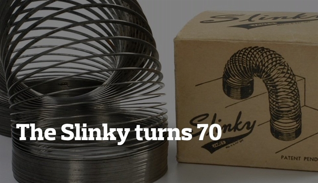 The Slinky turns 70: Retro toy company from NJ celebrates milestone