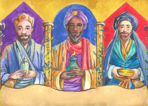 Celebration of the Three Kings Day