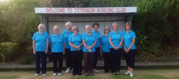 Join in the fun and success at Tittensor Bowling Club