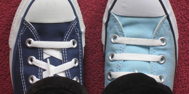 Two Different Colored Shoes Day