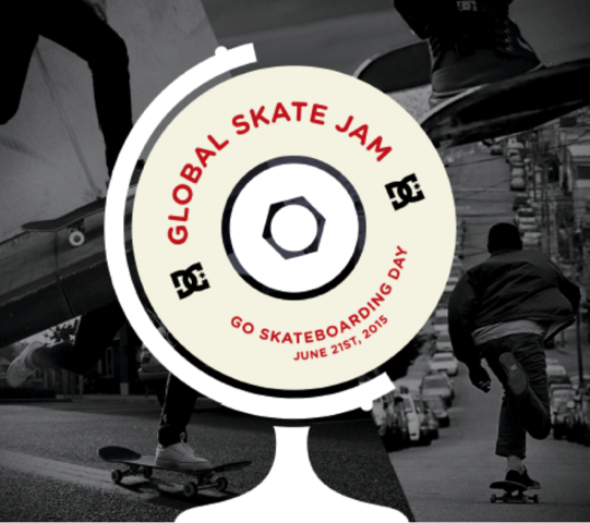 DC celebrates Go Skateboarding Day with global skate jam