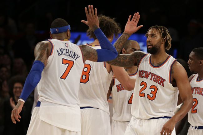 Knicks 118, Jazz 111 (OT): "They overcame a lot of adversity and random s***."