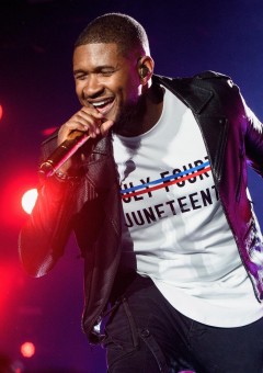 Why Usher's Juneteenth Shirt Means Everything