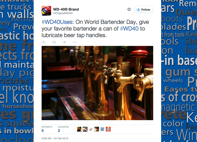 WD-40 Should Read Its Own Label Before Suggesting Bartenders Use A Toxic ...