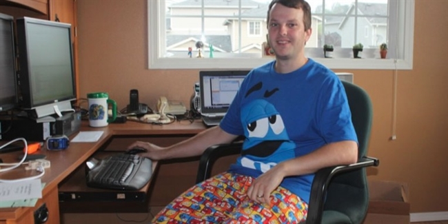 Wear Your Pajamas To Work Day