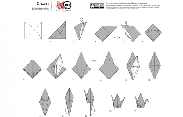 HOW TO: Make an easy origami crane