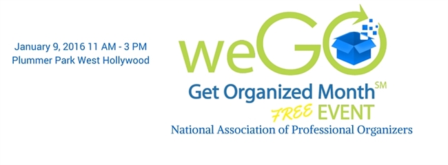 West Hollywood Joins NAPO-LA For Get Organized Event