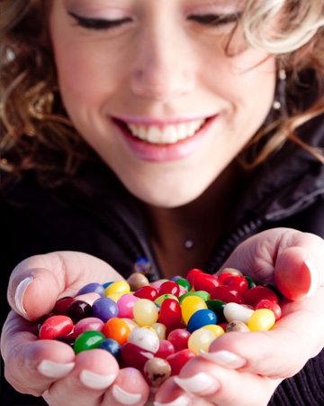 Jelly bean facts and recipes for Easter and National Jelly Bean Day