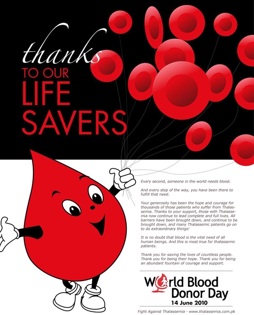 American Red Cross previews World Blood Donor Day