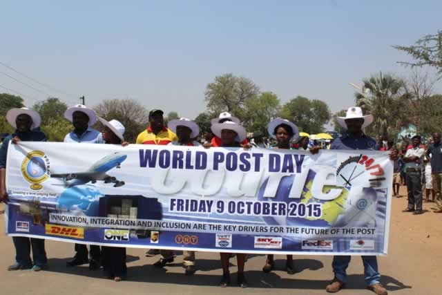 Zim marks World Post Day