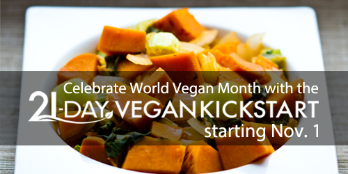 Celebrate World Vegan Month with the Physicians Committee's 21-Day Vegan ...